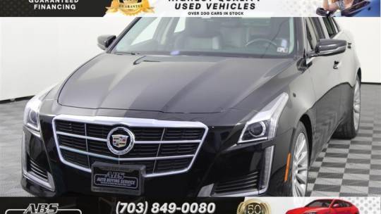 2014 Cadillac CTS Luxury — Sedan — 85,504 mi — Fairfax, VA