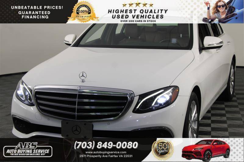 2017 Mercedes-Benz E-Class E 300 — Sedan — 82,120 mi — Fairfax, VA