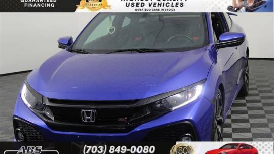2019 Honda Civic Si — Coupe — 59,414 mi — Fairfax, VA