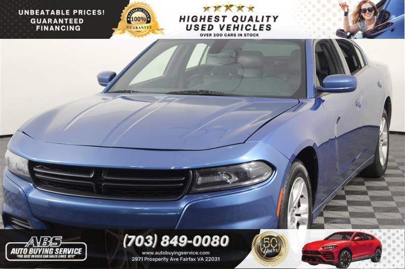 2021 Dodge Charger SXT — Sedan — 76,427 mi — Fairfax, VA