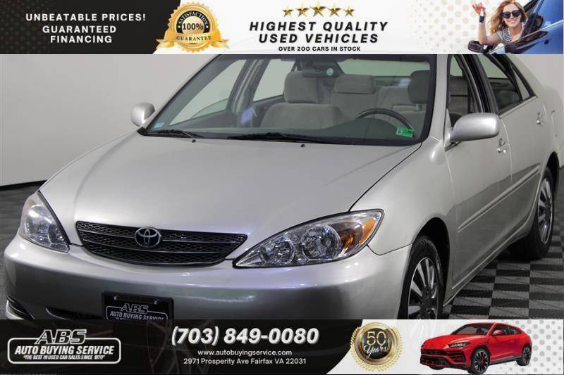 2004 Toyota Camry LE — Sedan — 66,628 mi — Fairfax, VA