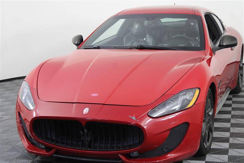 2013 Maserati GranTurismo