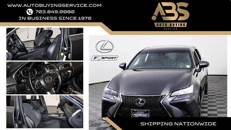 2018 Lexus GS GS 350 F Sport