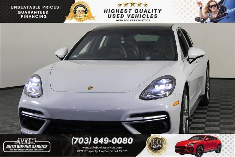 2017 Porsche Panamera Turbo — Sedan — 78,793 mi — Fairfax, VA
