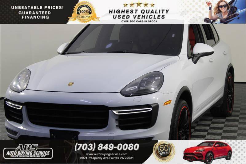 2015 Porsche Cayenne Turbo — SUV — 102,465 mi — Fairfax, VA
