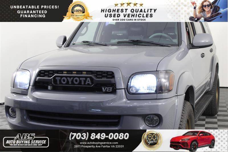 2006 Toyota Sequoia SR5