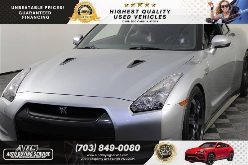 2009 Nissan GT-R Premium — Coupe — 79,859 mi — Fairfax, VA