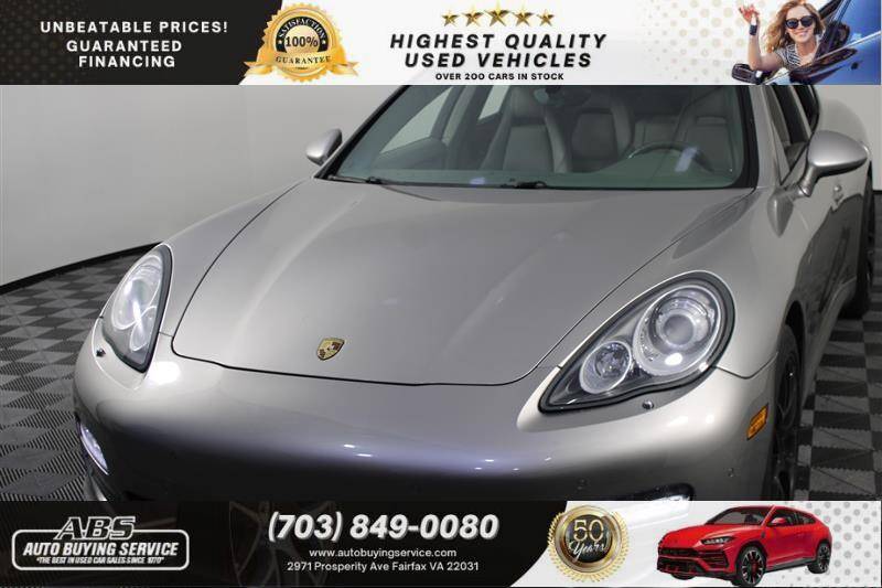 2012 Porsche Panamera Standard — Sedan — 95,725 mi — Fairfax, VA