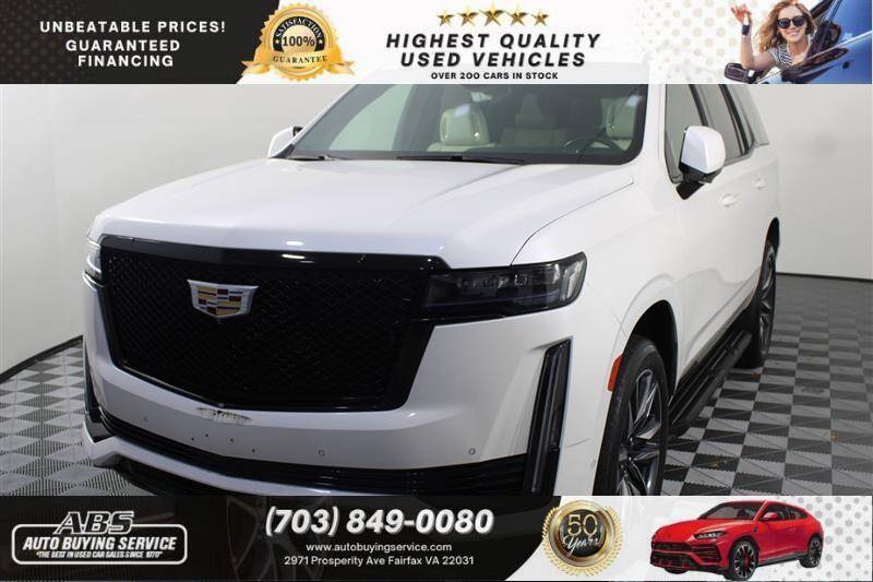 2021 Cadillac Escalade Sport — SUV — 50,369 mi — Fairfax, VA