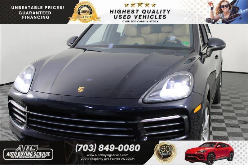 2019 Porsche Cayenne Standard — SUV — 58,974 mi — Fairfax, VA