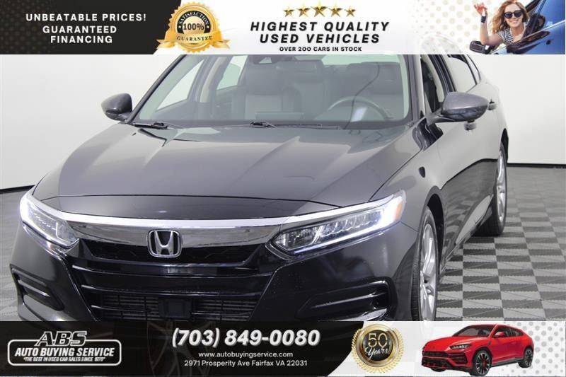2019 Honda Accord LX — Sedan — 89,167 mi — Fairfax, VA