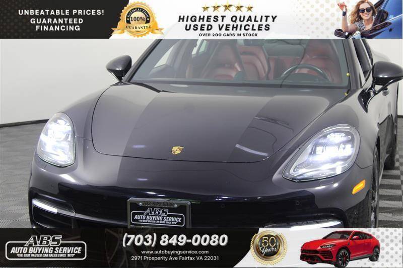 2018 Porsche Panamera