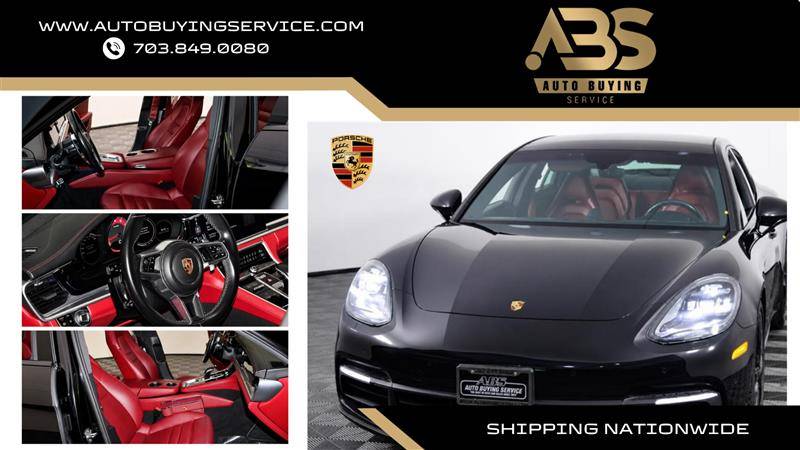2018 Porsche Panamera