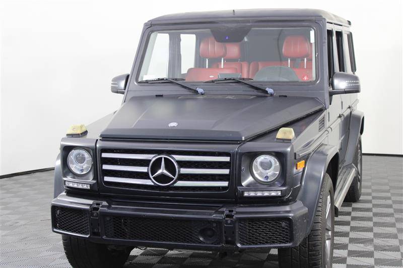 2016 Mercedes-Benz G-Class G 550 — SUV — 80,369 mi — Fairfax, VA
