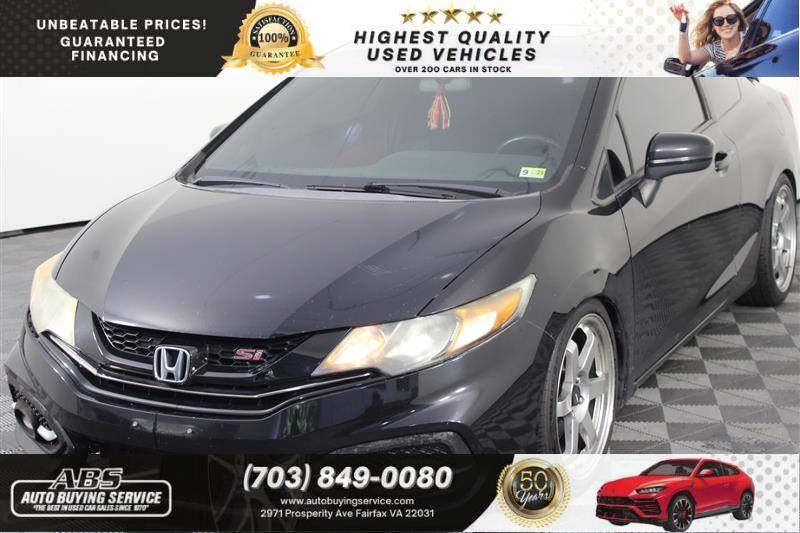 2015 Honda Civic Si — Coupe — 127,195 mi — Fairfax, VA