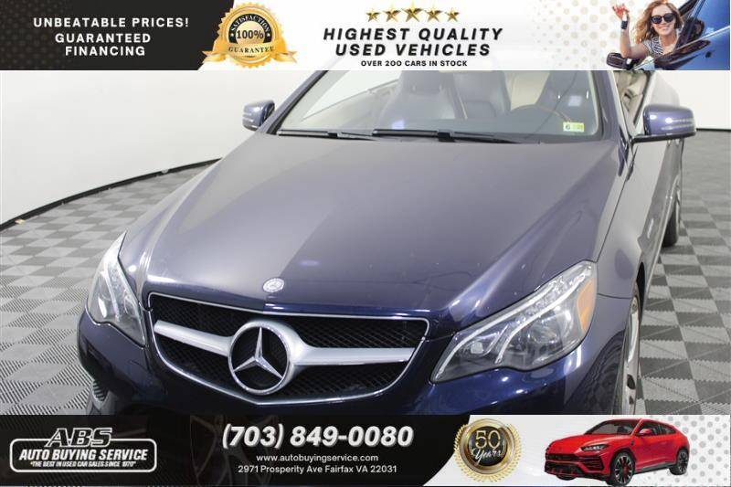 2014 Mercedes-Benz E-Class E 350 — Coupe — 103,119 mi — Fairfax, VA