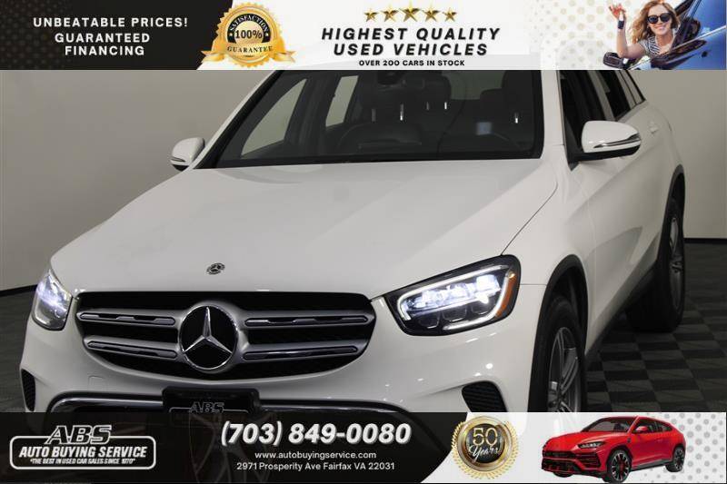 2020 Mercedes-Benz GLC GLC 300 — SUV — 55,601 mi — Fairfax, VA