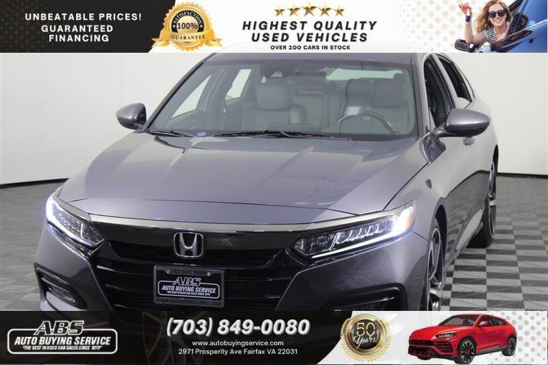 2019 Honda Accord Sport — Sedan — 51,923 mi — Fairfax, VA