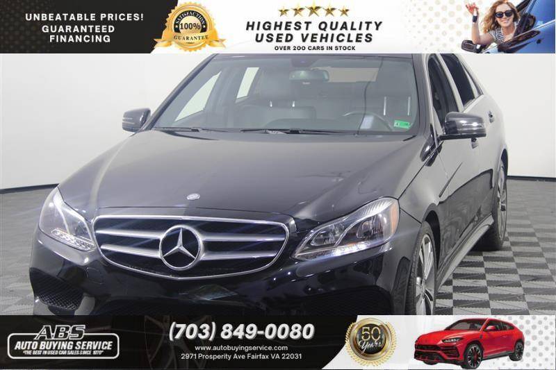 2016 Mercedes-Benz E-Class E 350 — Sedan — 94,532 mi — Fairfax, VA