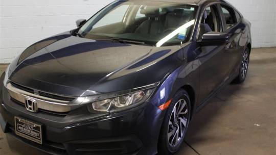 2017 Honda Civic EX — Sedan — 81,336 mi — Fairfax, VA