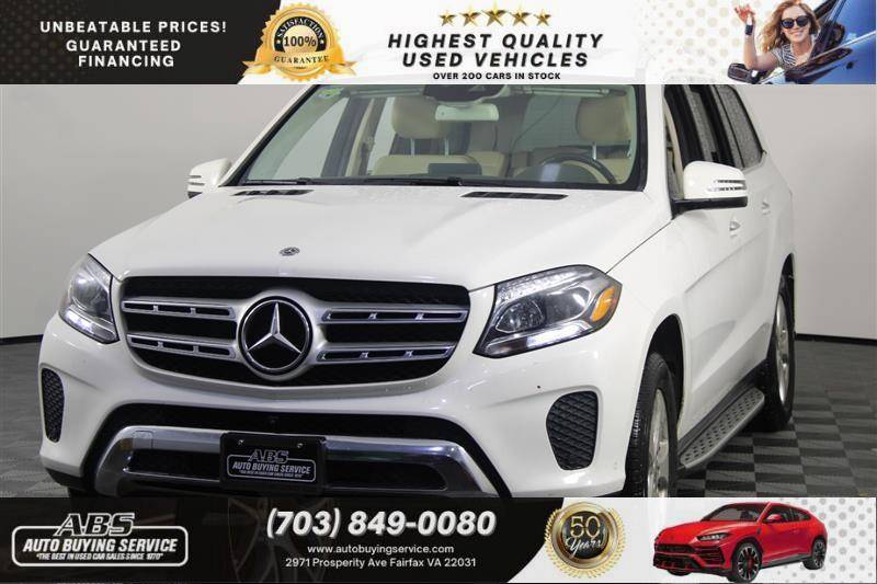 2017 Mercedes-Benz GLS GLS 450 — SUV — 89,025 mi — Fairfax, VA