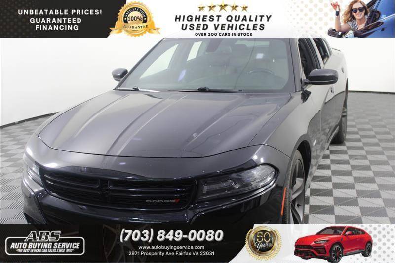 2017 Dodge Charger R/T — Sedan — 118,512 mi — Fairfax, VA