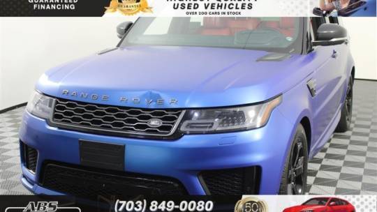 2018 Land Rover Range Rover Sport Supercharged Dynamic — SUV — 61,550 mi — Fairfax, VA