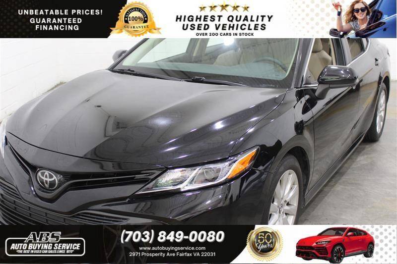 2018 Toyota Camry LE — Sedan — 92,201 mi — Fairfax, VA