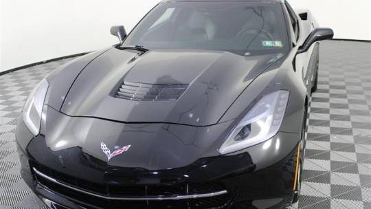 2017 Chevrolet Corvette 1LT — Coupe — 50,335 mi — Fairfax, VA