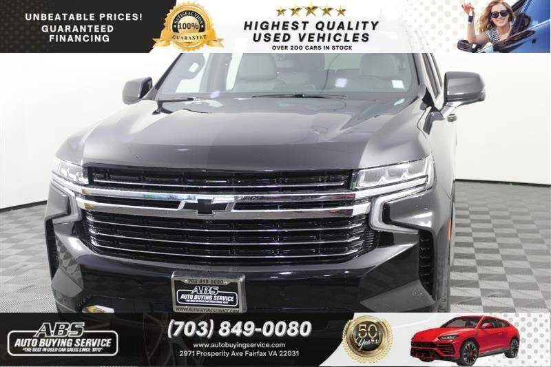 2023 Chevrolet Suburban LT — SUV — 74,632 mi — Fairfax, VA