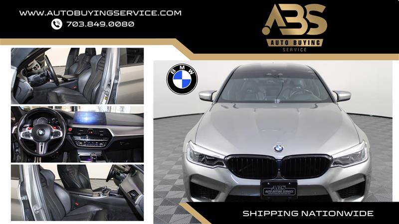 2018 BMW M5 Standard