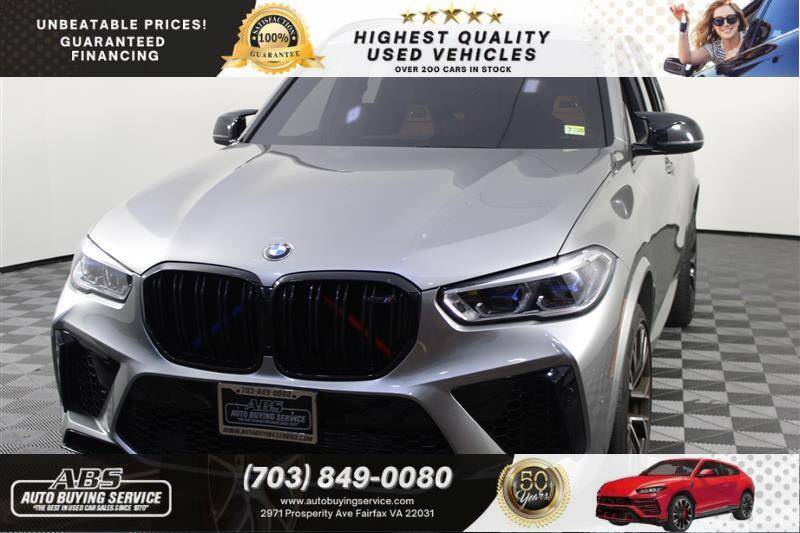 2021 BMW X5 M Standard — SUV — 34,100 mi — Fairfax, VA