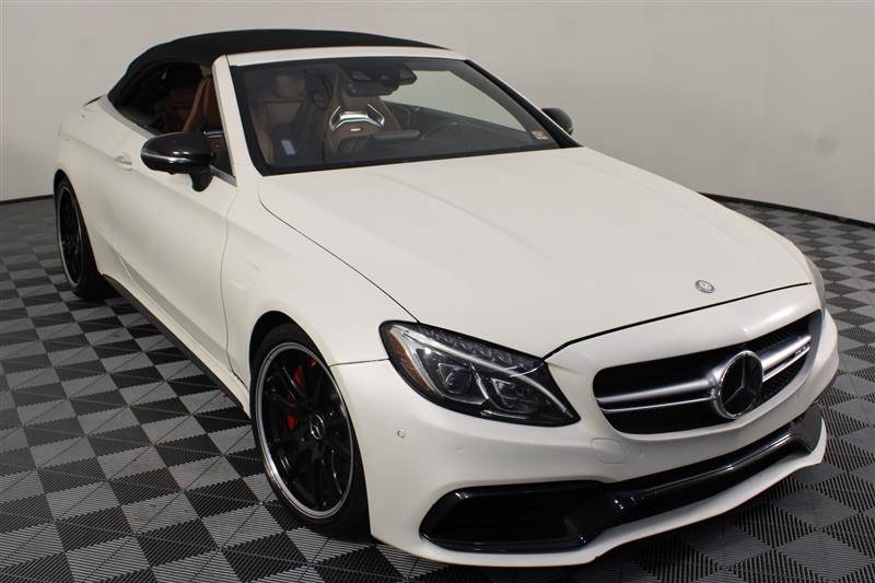 2017 Mercedes-Benz C-Class C 63 S AMG — Convertible — 41,950 mi — Fairfax, VA