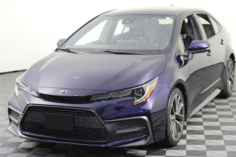 2021 Toyota Corolla SE — Sedan — 31,311 mi — Fairfax, VA