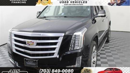 2016 Cadillac Escalade Luxury — SUV — 83,063 mi — Fairfax, VA