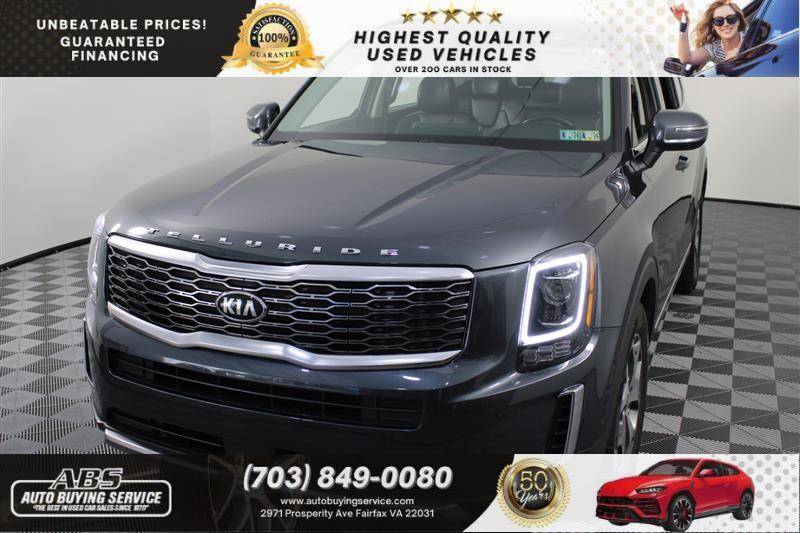 2020 Kia Telluride EX — SUV — 100,008 mi — Fairfax, VA