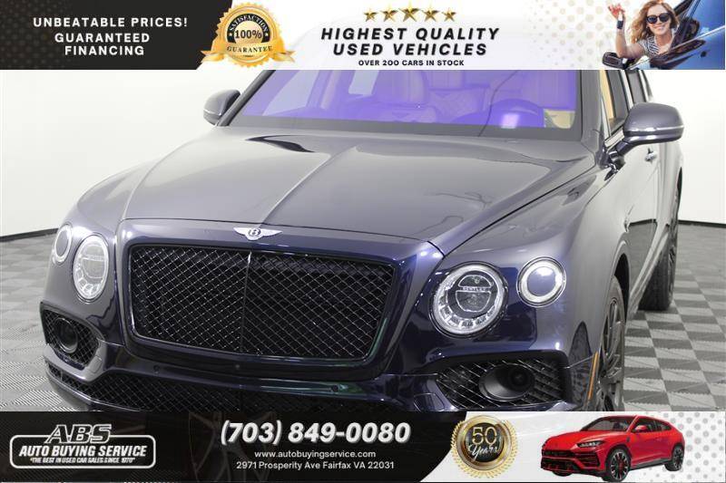 2017 Bentley Bentayga