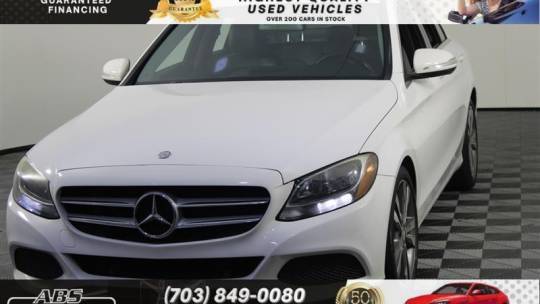 2015 Mercedes-Benz C-Class C 300 — Sedan — 86,624 mi — Fairfax, VA