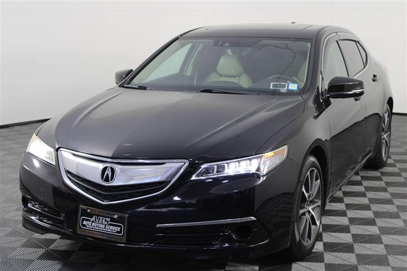 2015 Acura TLX Technology Package — Sedan — 56,145 mi — Fairfax, VA