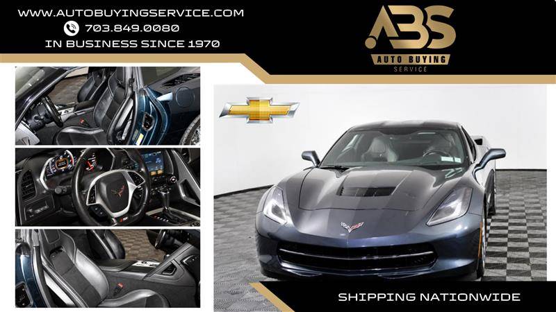 2019 Chevrolet Corvette Stingray