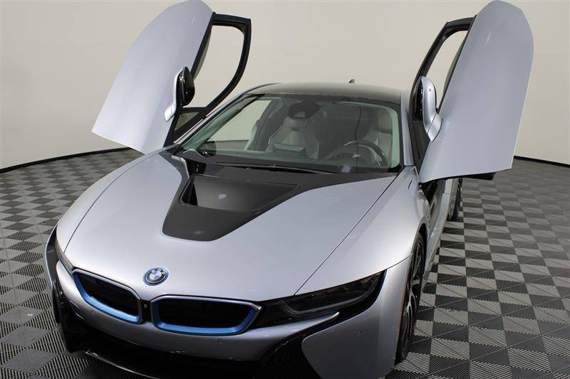 2016 BMW i8 Coupe — Coupe — 59,700 mi — Fairfax, VA