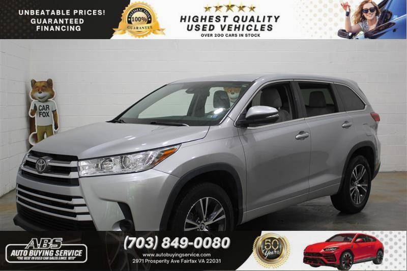 2017 Toyota Highlander LE — SUV — 94,999 mi — Fairfax, VA