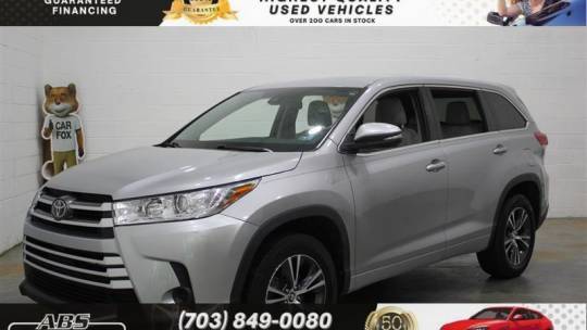 2017 Toyota Highlander LE