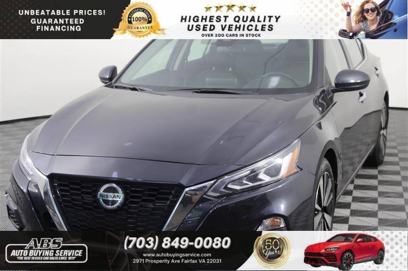2022 Nissan Altima SV — Sedan — 28,565 mi — Fairfax, VA