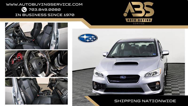 2017 Subaru WRX Premium