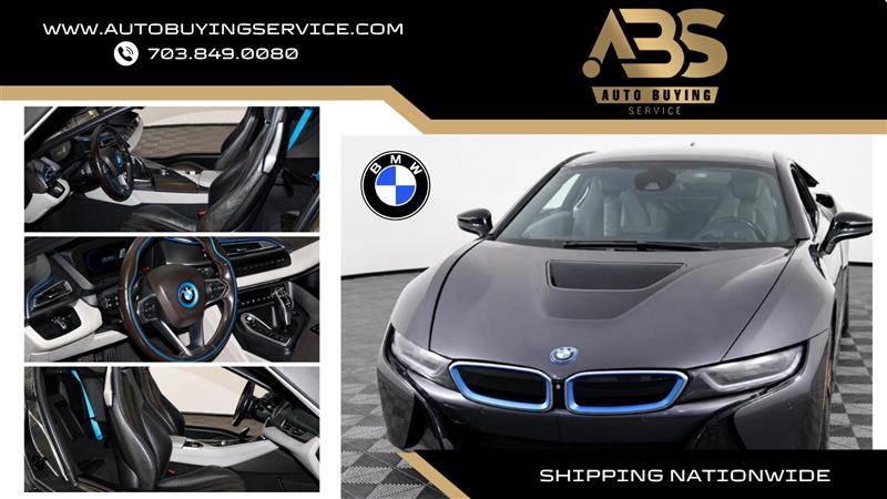 2015 BMW i8 Coupe