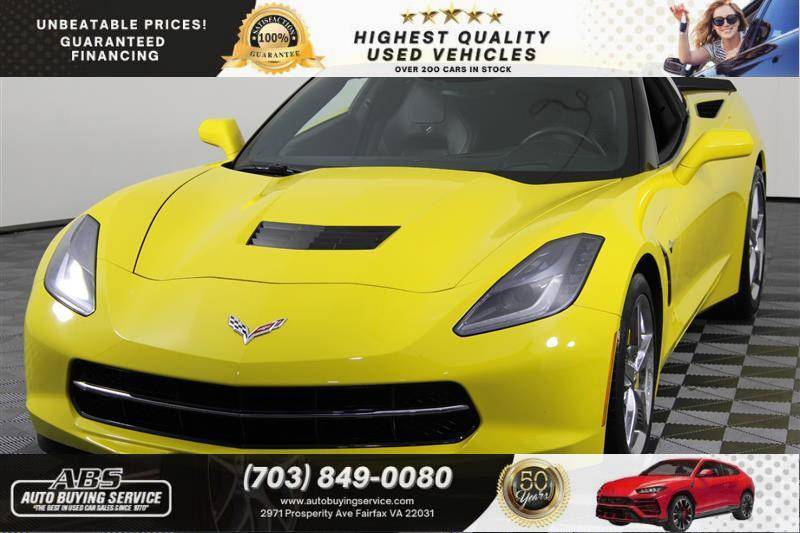 2014 Chevrolet Corvette 2LT — Coupe — 72,496 mi — Fairfax, VA
