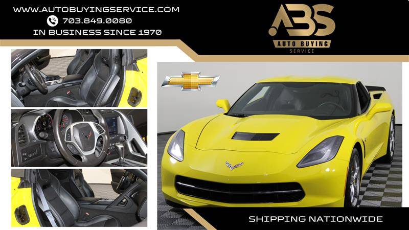 2014 Chevrolet Corvette Stingray
