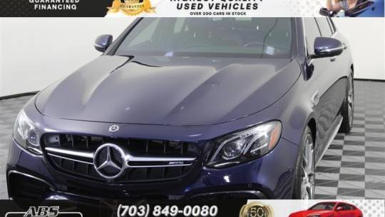 2018 Mercedes-Benz E-Class AMG E 63 S — Sedan — 49,644 mi — Fairfax, VA