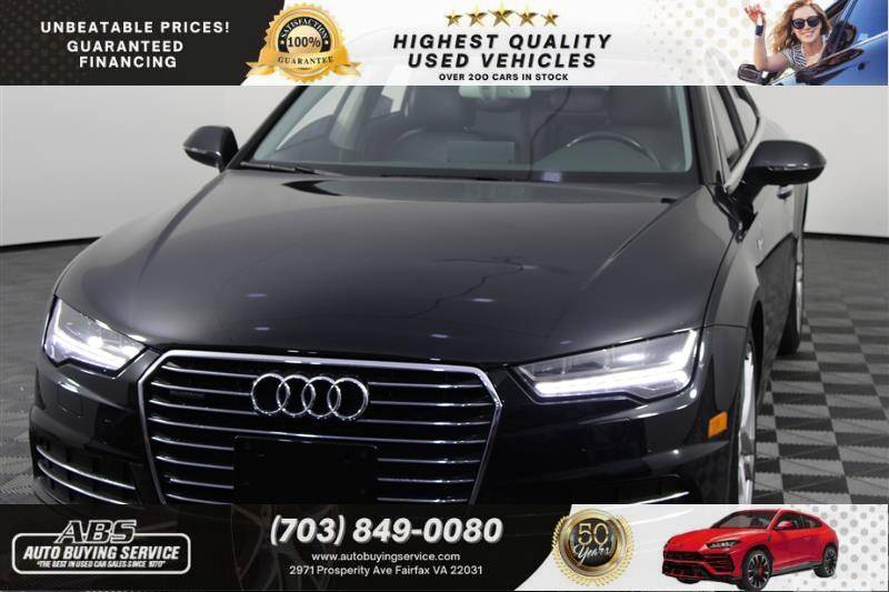 2017 Audi A7 Premium Plus — Hatchback — 121,488 mi — Fairfax, VA